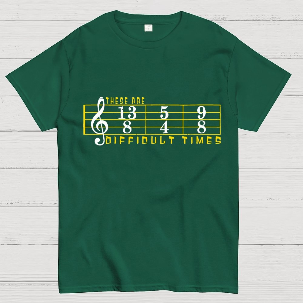 These Are Difficult Times Geek T-Shirt
