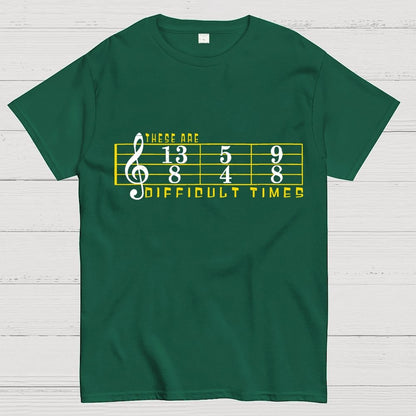These Are Difficult Times Geek T-Shirt