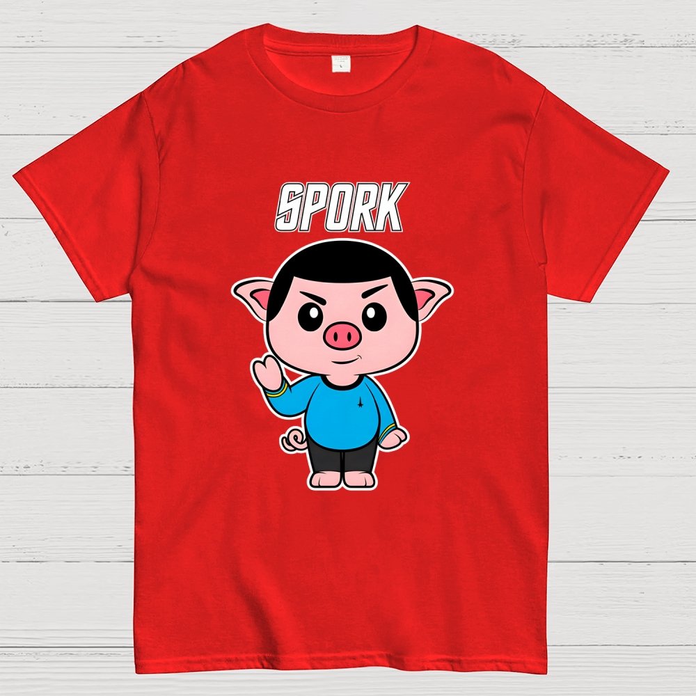 Spork Unisex Geek T-Shirt