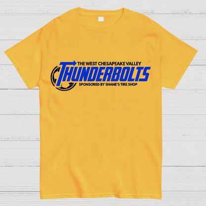 Thunderbolts Soccer Geek T-Shirt