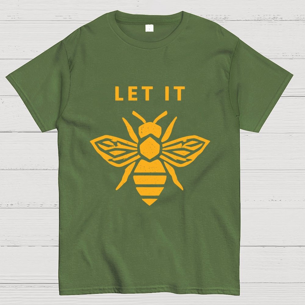 Let It Bee Geek T-Shirt
