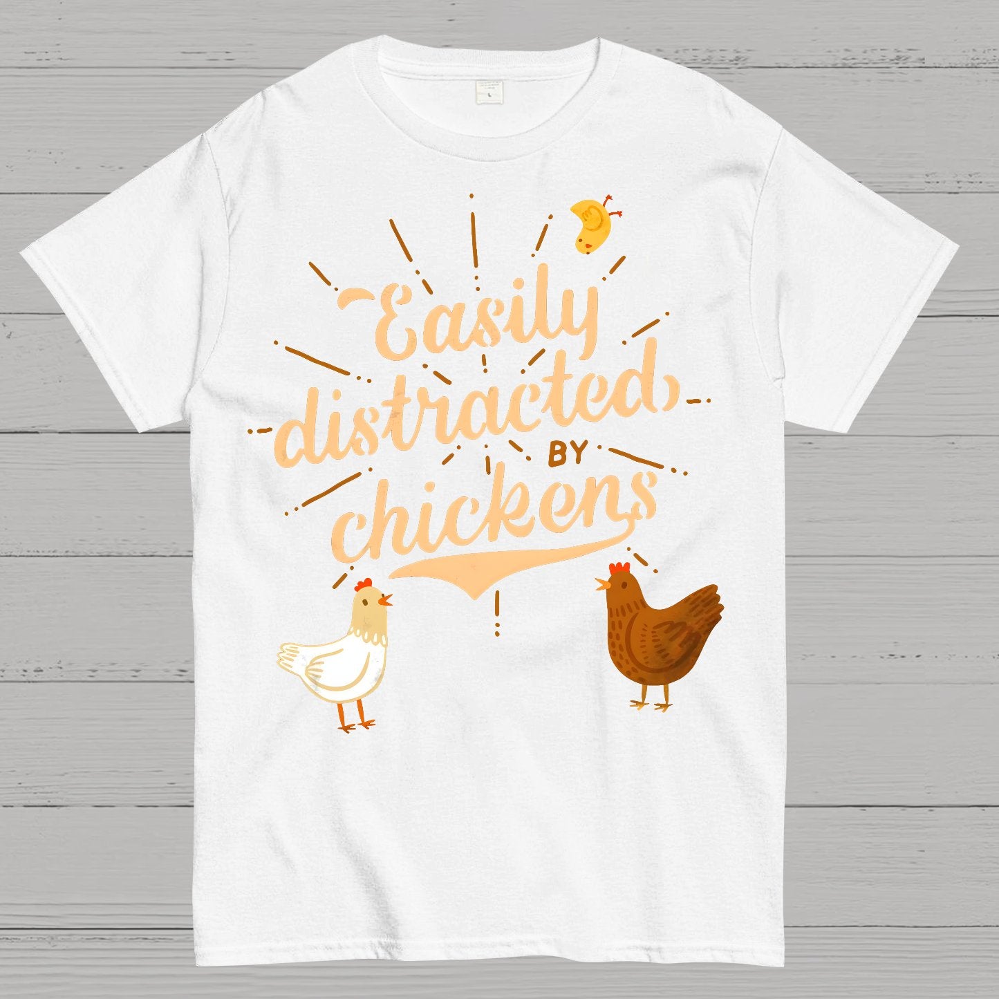 Funny Chicken Geek T-Shirt