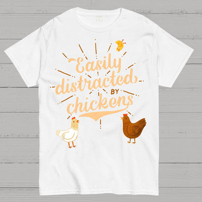 Funny Chicken Geek T-Shirt