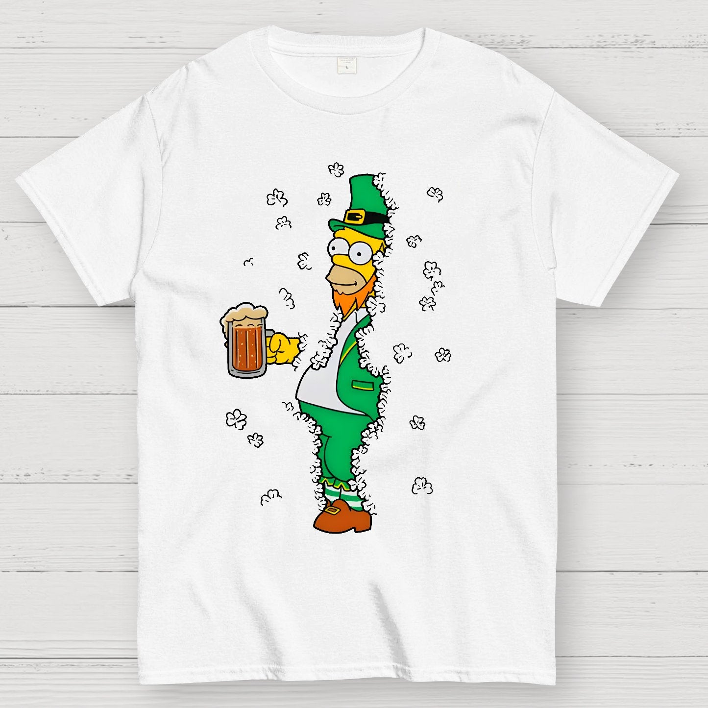 Into the Clovers-St. Patrick's Day Geek T-Shirt
