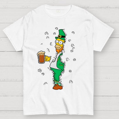 Into the Clovers-St. Patrick's Day Geek T-Shirt