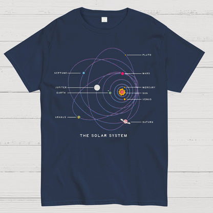 New Solar System Geek T-Shirt