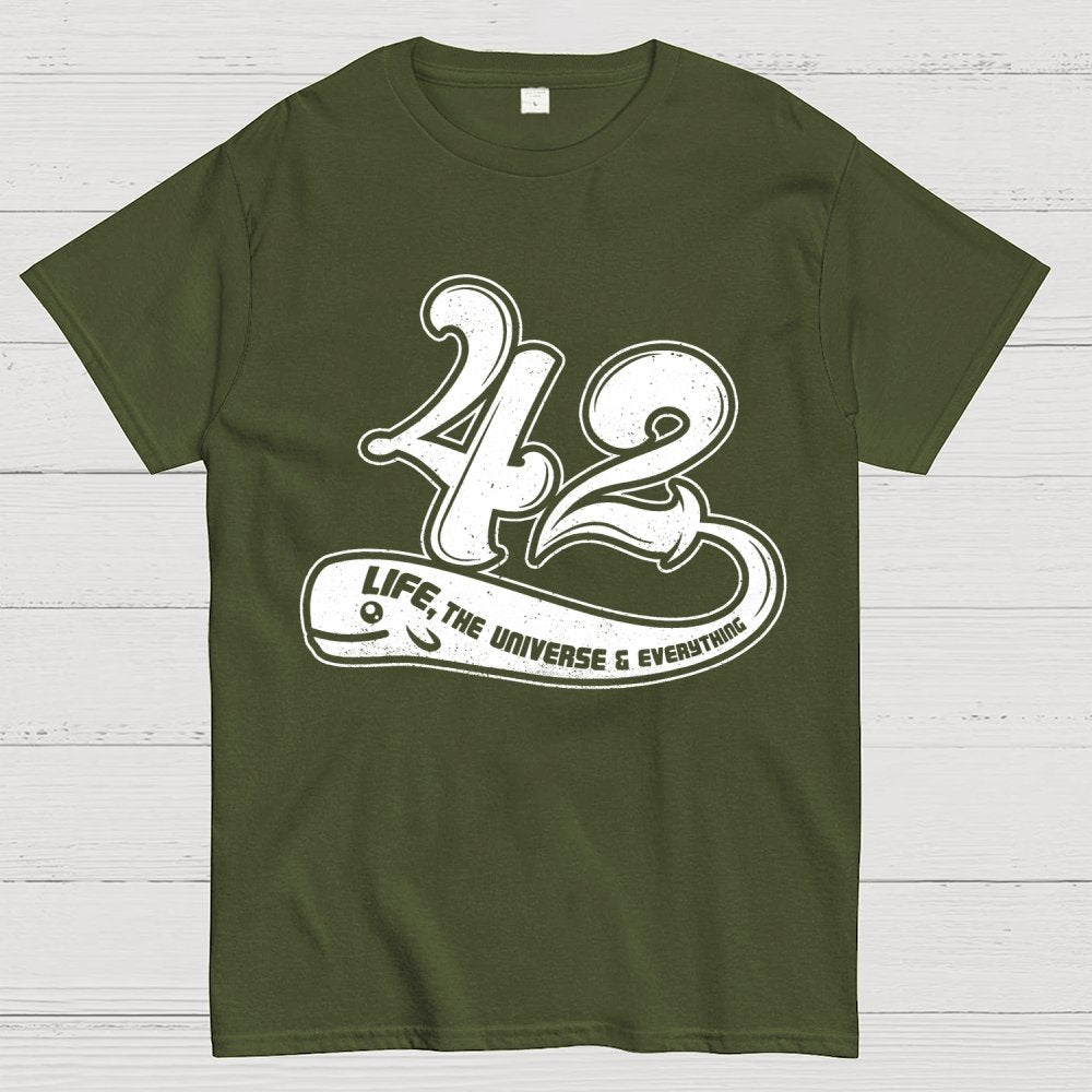 42 Life Geek T-Shirt