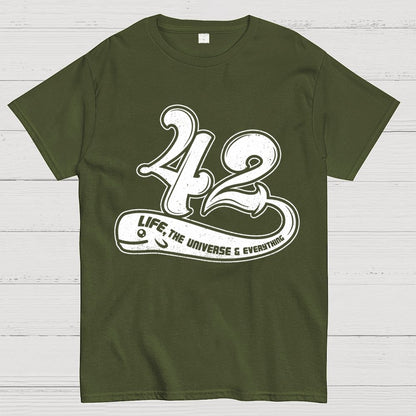 42 Life Geek T-Shirt