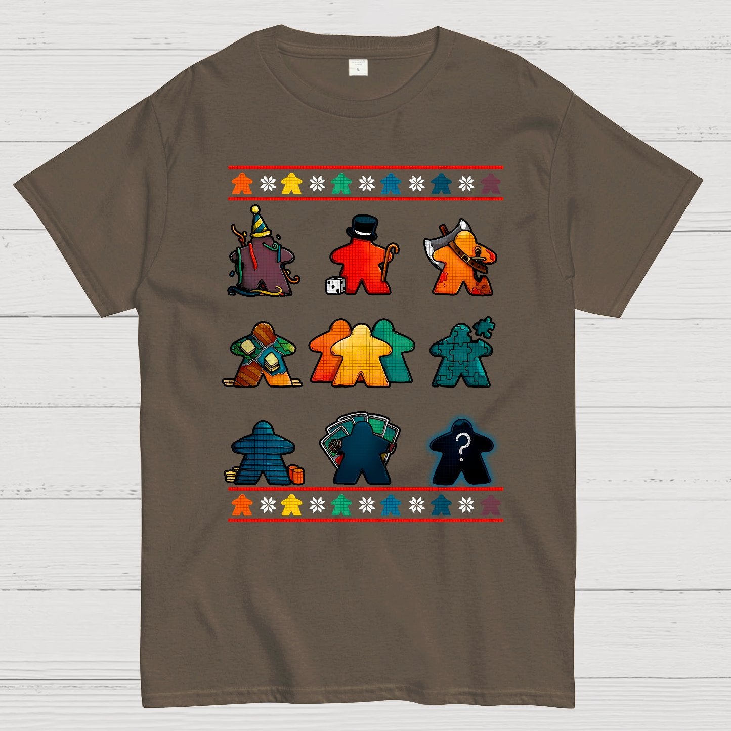 Ugly Boardgame Geek T-Shirt