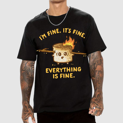 A Fine Camping Trip Geek T-Shirt