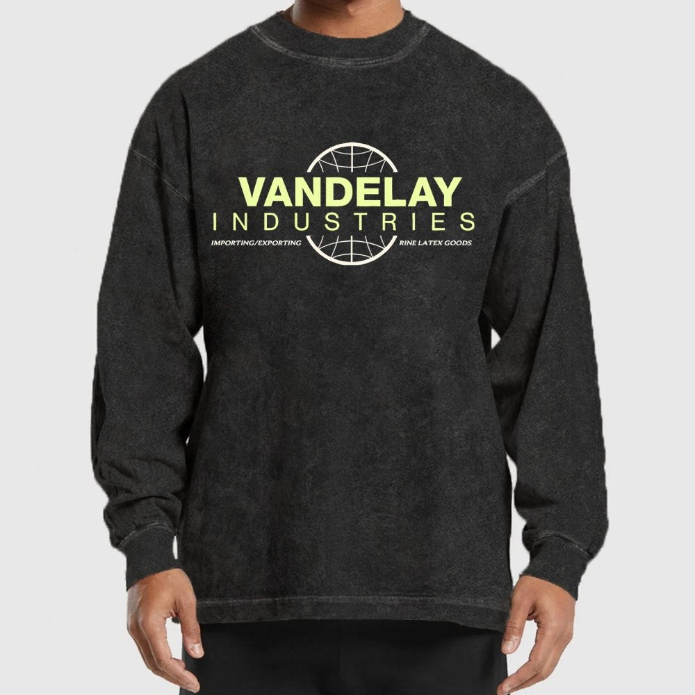 Generic Industries Washed Long Sleeve Tee
