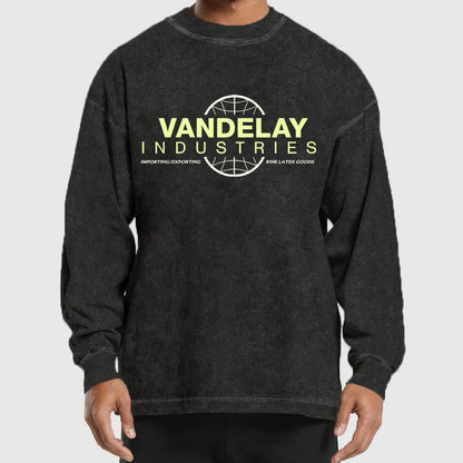 Generic Industries Washed Long Sleeve Tee