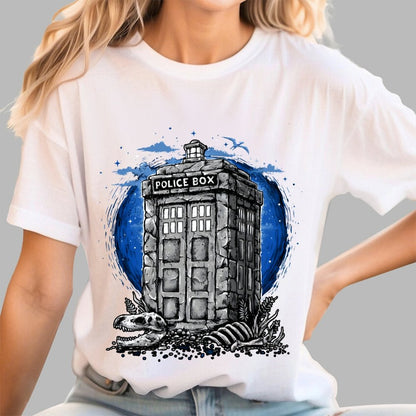 Stone Of Time Geek T-Shirt