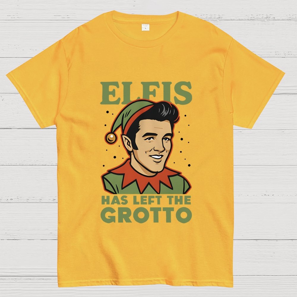 Elfis Geek T-Shirt