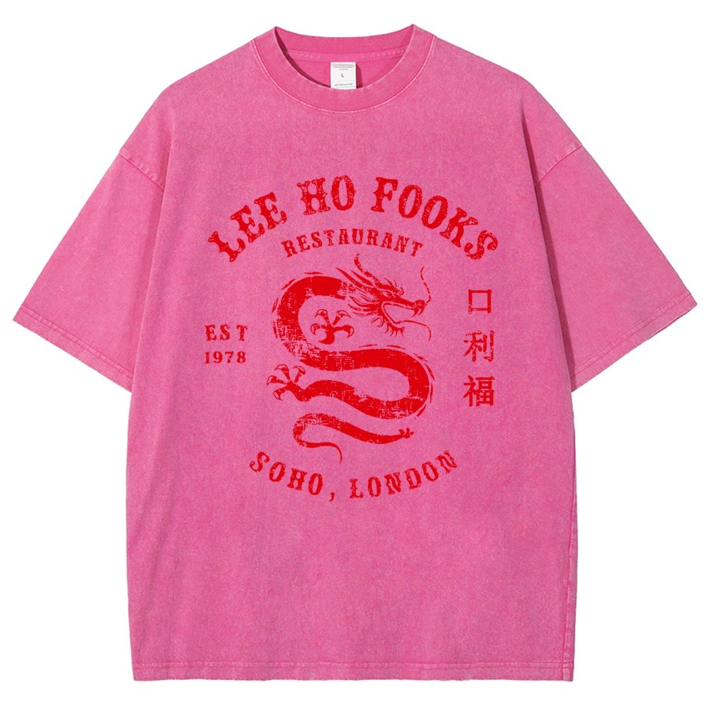 Lee Ho Fook Vintage Distressed T-shirt