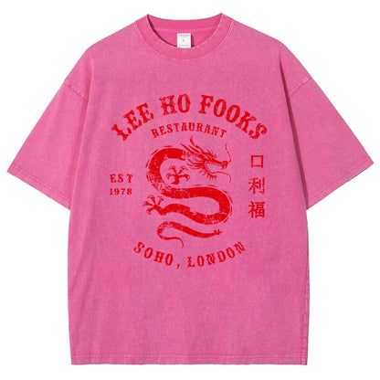 Lee Ho Fook Vintage Distressed T-shirt