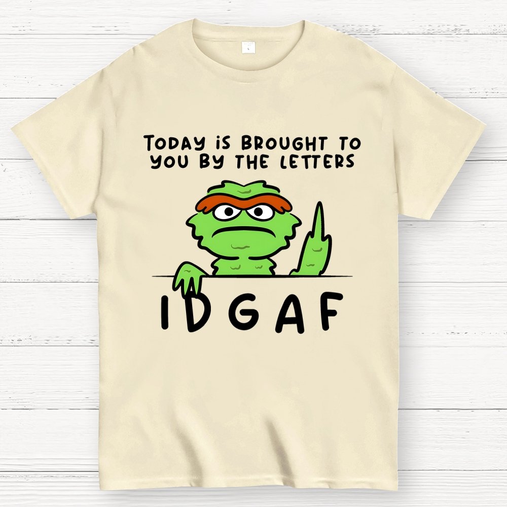 IDGAF Geek T-Shirt