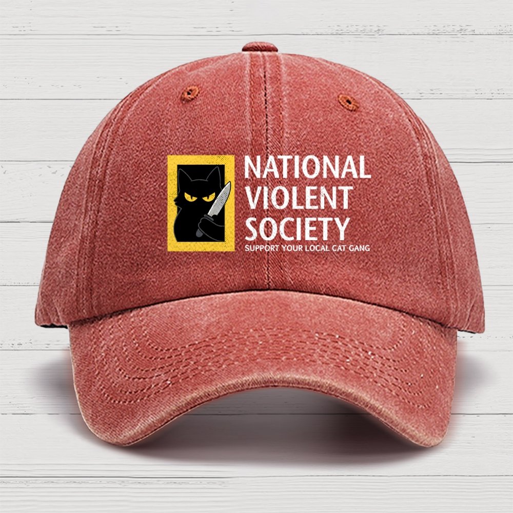 National Violent Society Cotton Hat