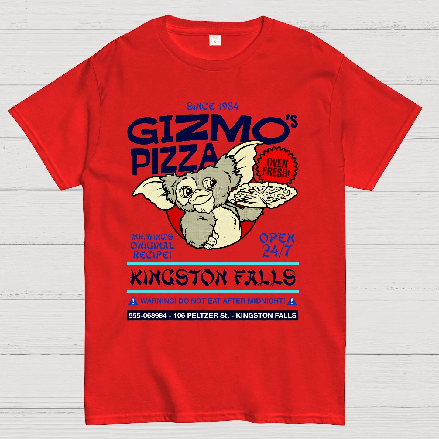 Pizza Lover Geek T-Shirt