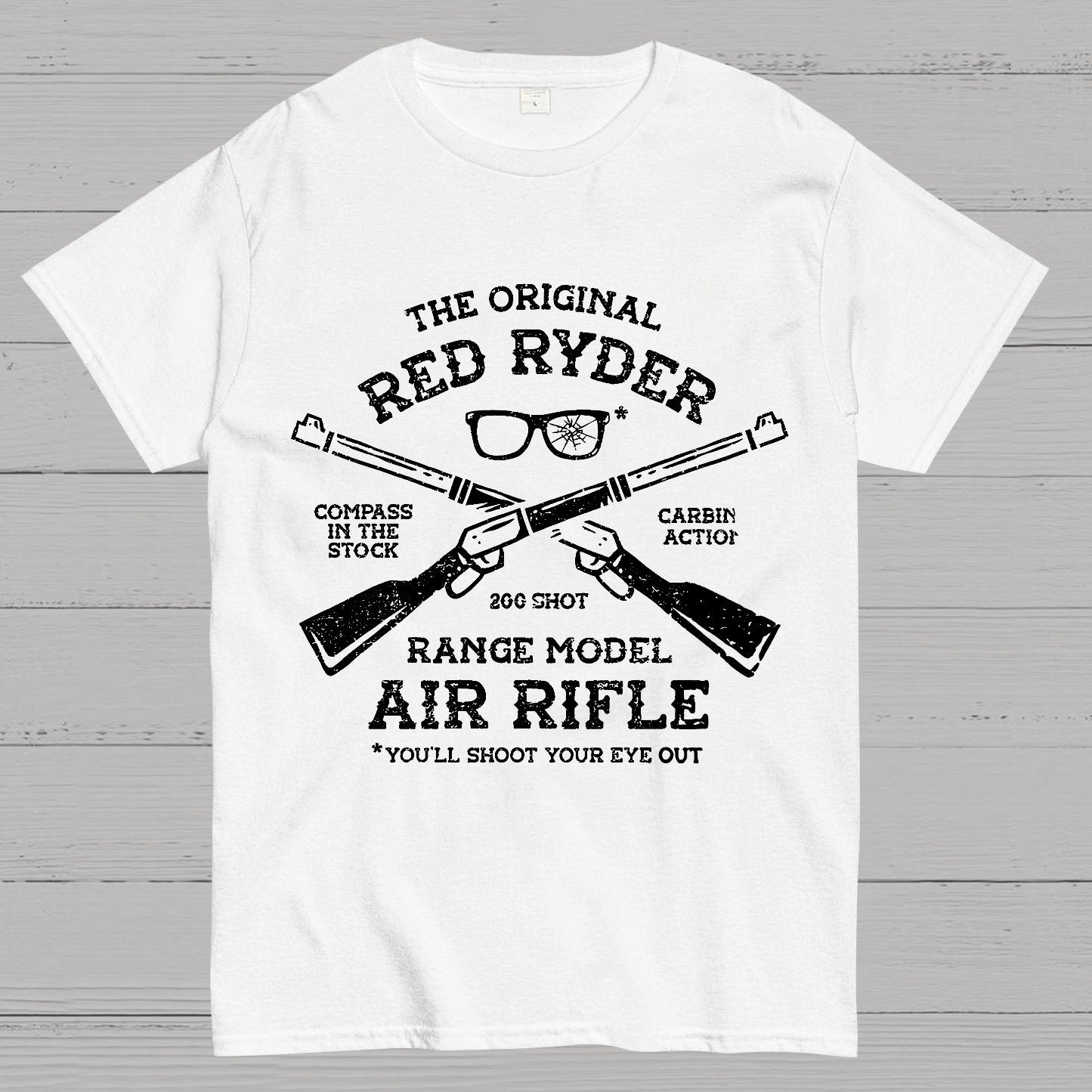 Red Ryder Air Rifle Geek T-Shirt