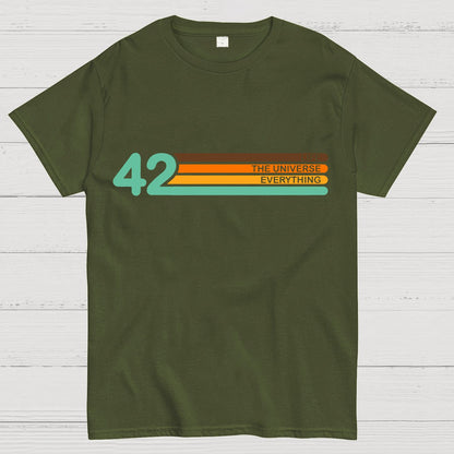 42  Life The Universe And Everything Geek T-Shirt