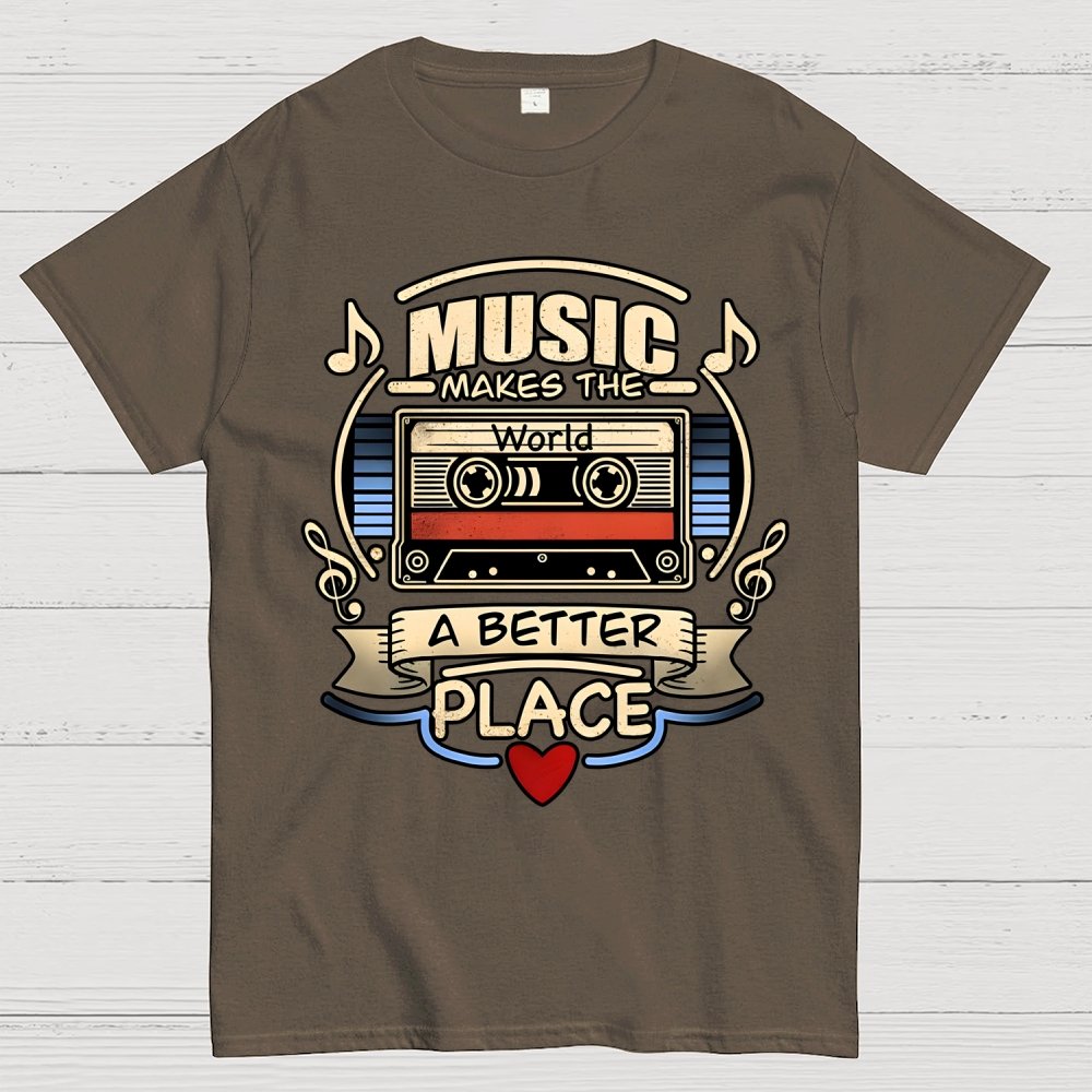 Music Love Geek T-Shirt