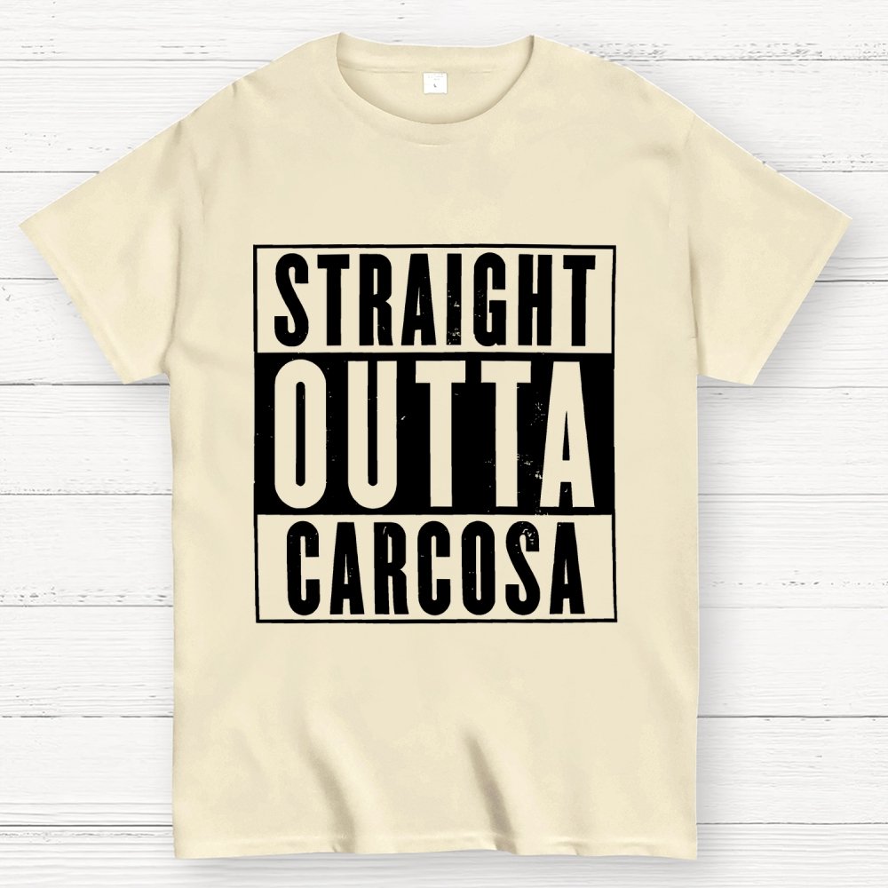 Straight Outta Mysteriousland Unisex Geek T-Shirt