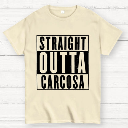 Straight Outta Mysteriousland Unisex Geek T-Shirt