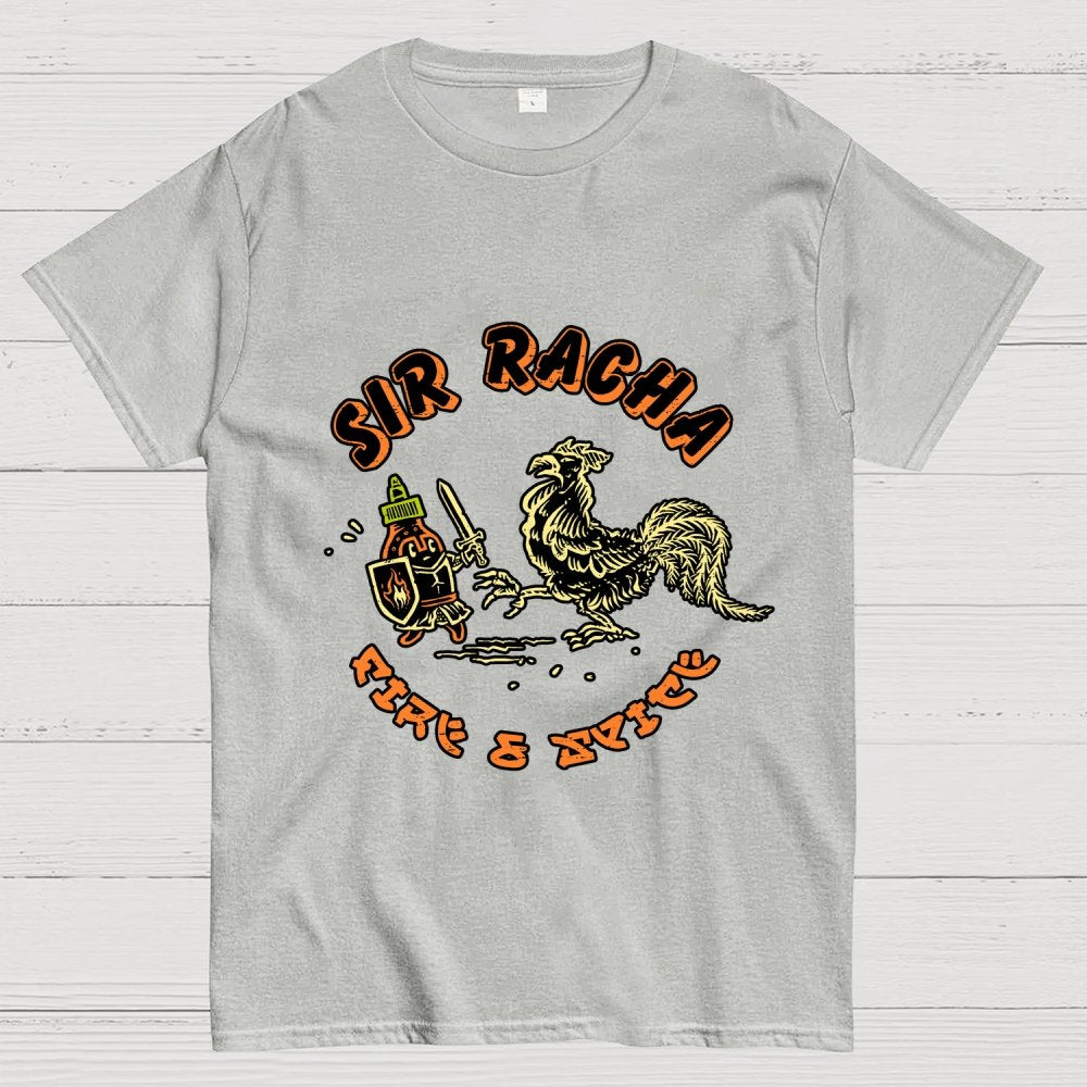 Sir Racha Geek T-Shirt