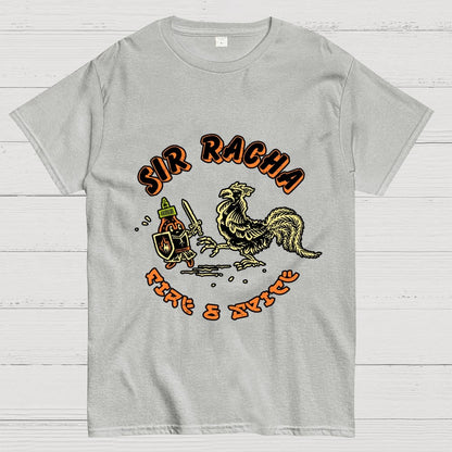 Sir Racha Geek T-Shirt