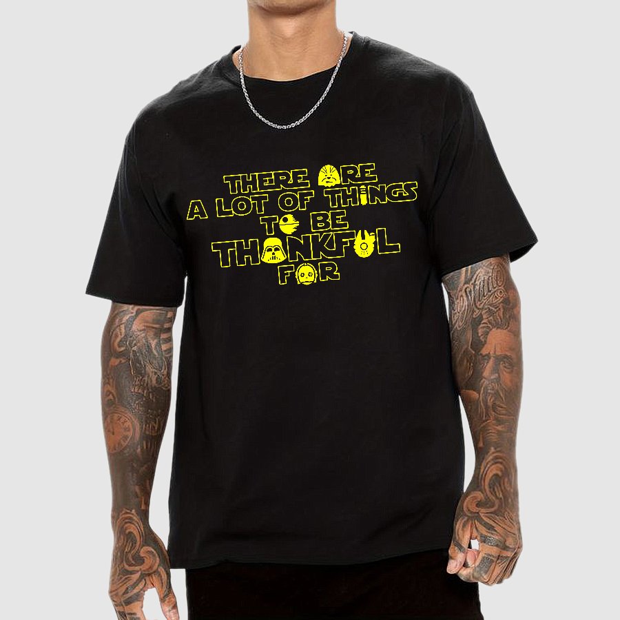 Thankful Geek T-Shirt