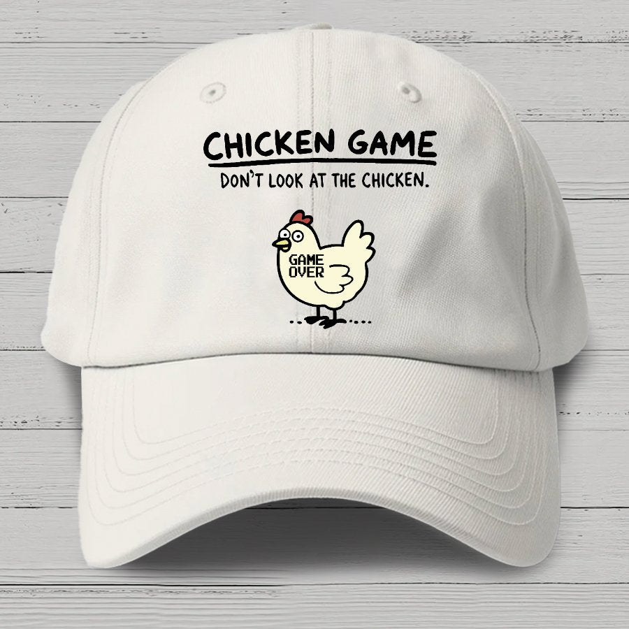 Chicken Game Cotton Hat