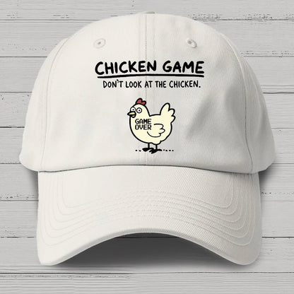 Chicken Game Cotton Hat