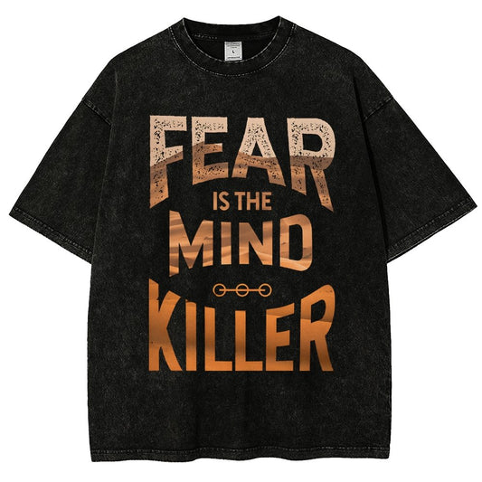Fear Is The Mind-Killer Vintage Distressed T-shirt