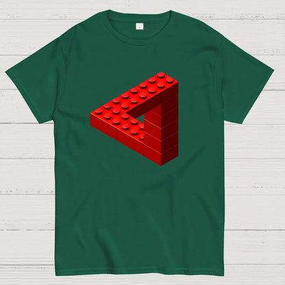 Escher Toy Bricks Geek T-Shirt