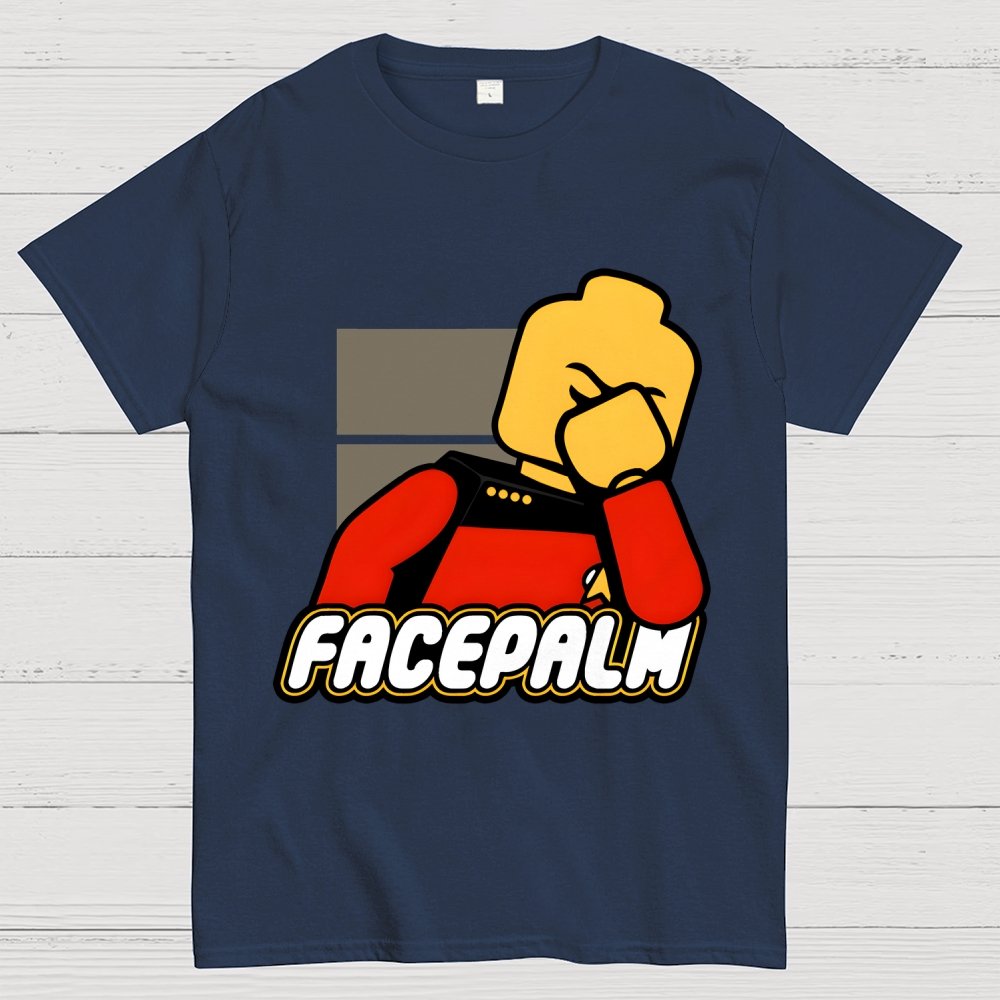 FACEPALM Geek T-Shirt