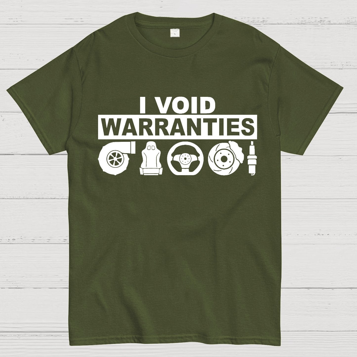 I Void Warranties Geek T-Shirt