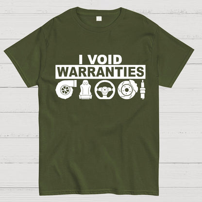 I Void Warranties Geek T-Shirt