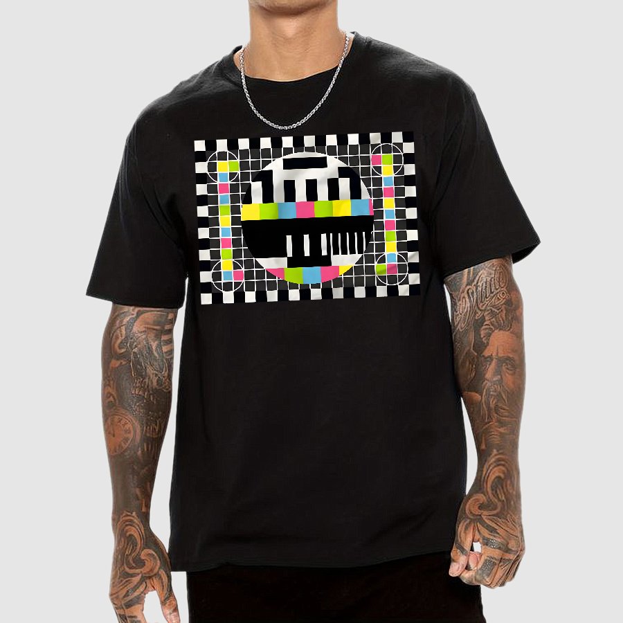 Test Screen Nerd T-Shirt