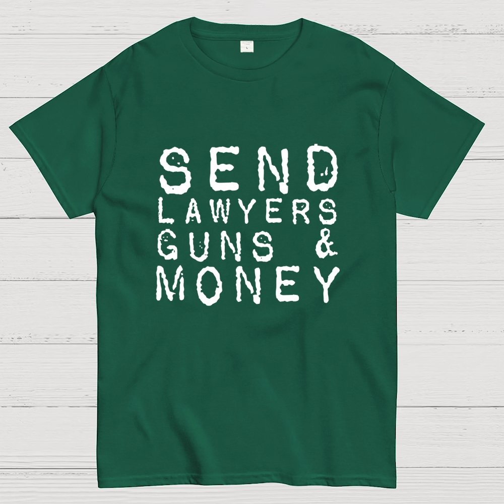 Dad get me out of this one Front And Back Printing Geek T-Shirt