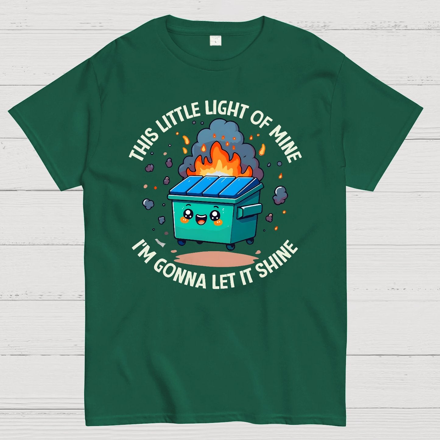 This Little Light Of Mine Geek T-Shirt