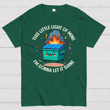 This Little Light Of Mine Geek T-Shirt