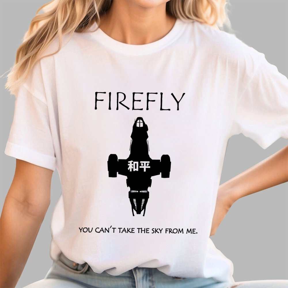 Firefly Geek T-Shirt