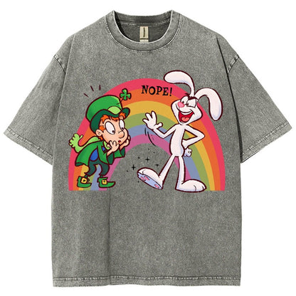 Lucky Find-St. Patrick's Day Vintage Distressed T-shirt