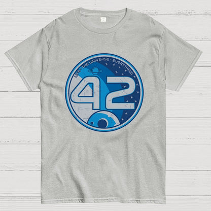 42— The Answer Geek T-Shirt