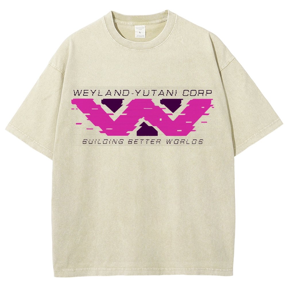 WYC Glitch Vintage Distressed T-shirt