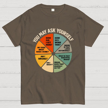 You May Ask Yourself Geek T-Shirt