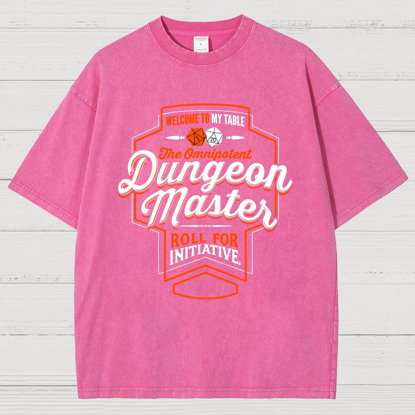 Welcome To My Table Vintage Distressed T-shirt