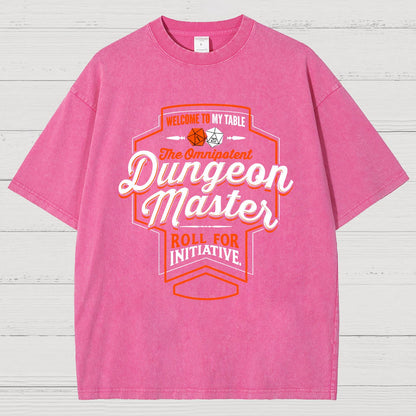 Welcome To My Table Vintage Distressed T-shirt