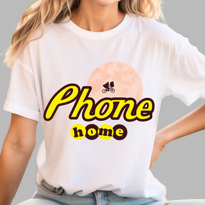Call Home Pieces Geek T-Shirt